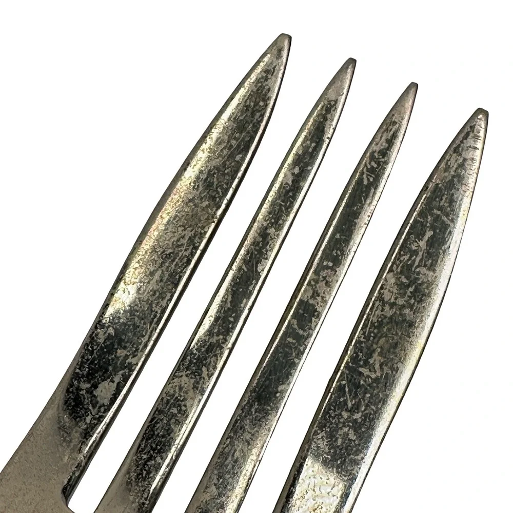 Dirilyte Florentina Gold Tone Bronze Alloy‎ Dinner Fork 7.25